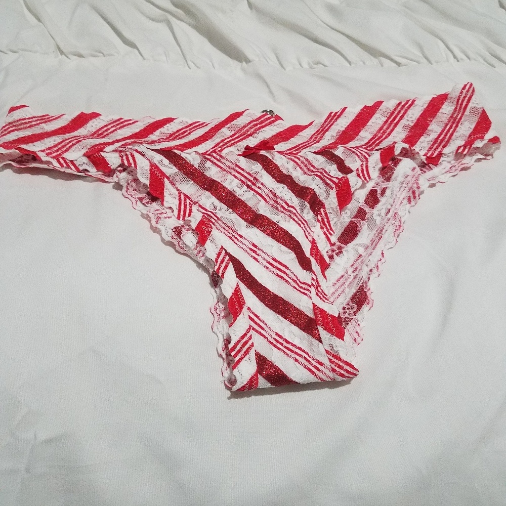 Victoria Secrets Christmas Panties